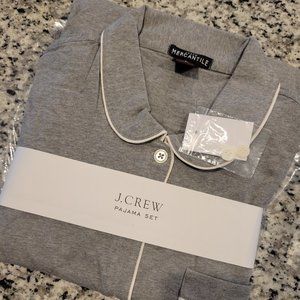 NWT! JCrew Mercantile Classic Pajama Set